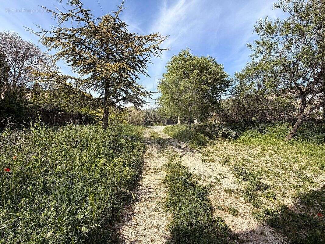 Terrain à CABRIERES-D'AVIGNON