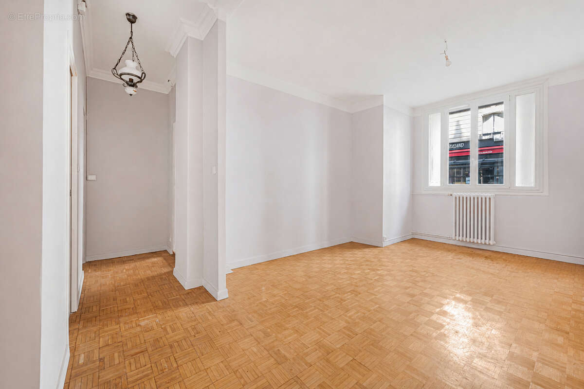 Appartement Paris 3 pièce(s) 60.52 m2 - photo 3