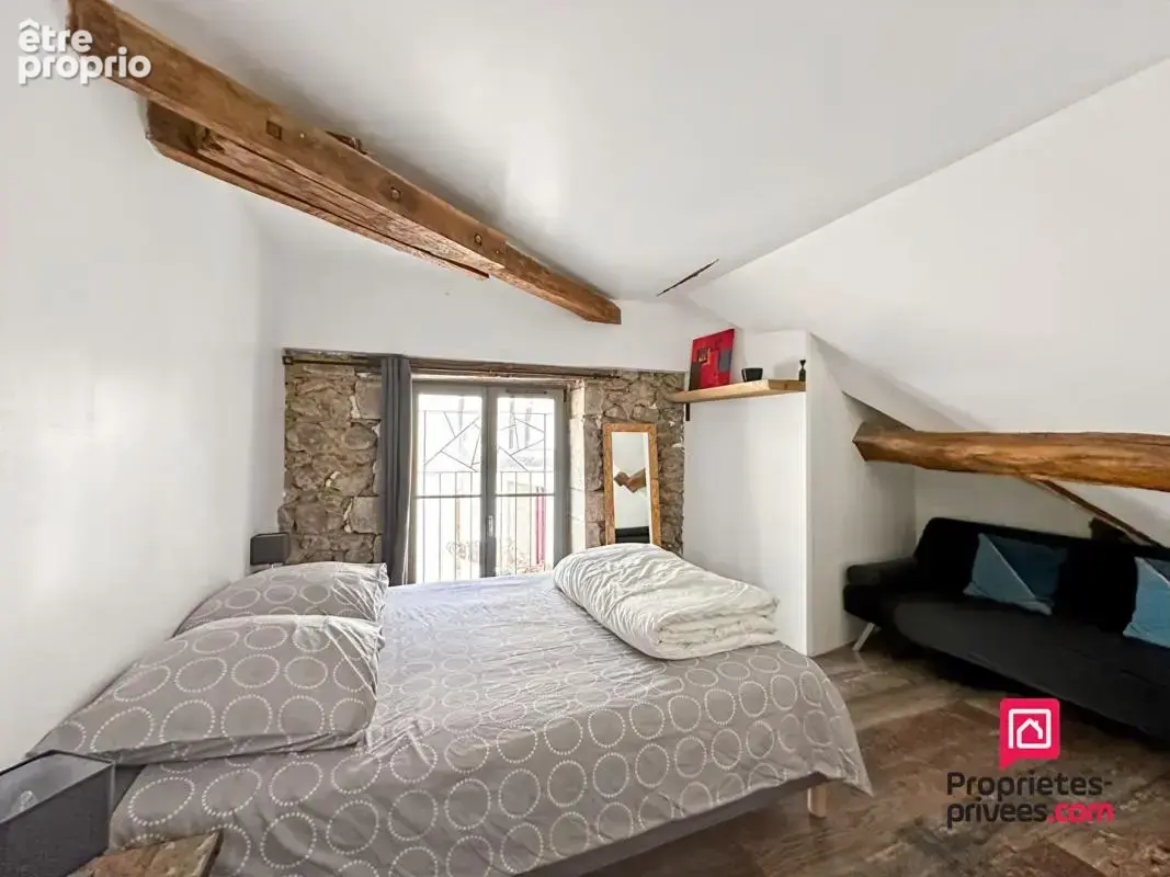 Propriété composée de 2 maisons atypiques (avec 2 entrées indépendantes) en plein centre ville d'Avallon - photo 14
