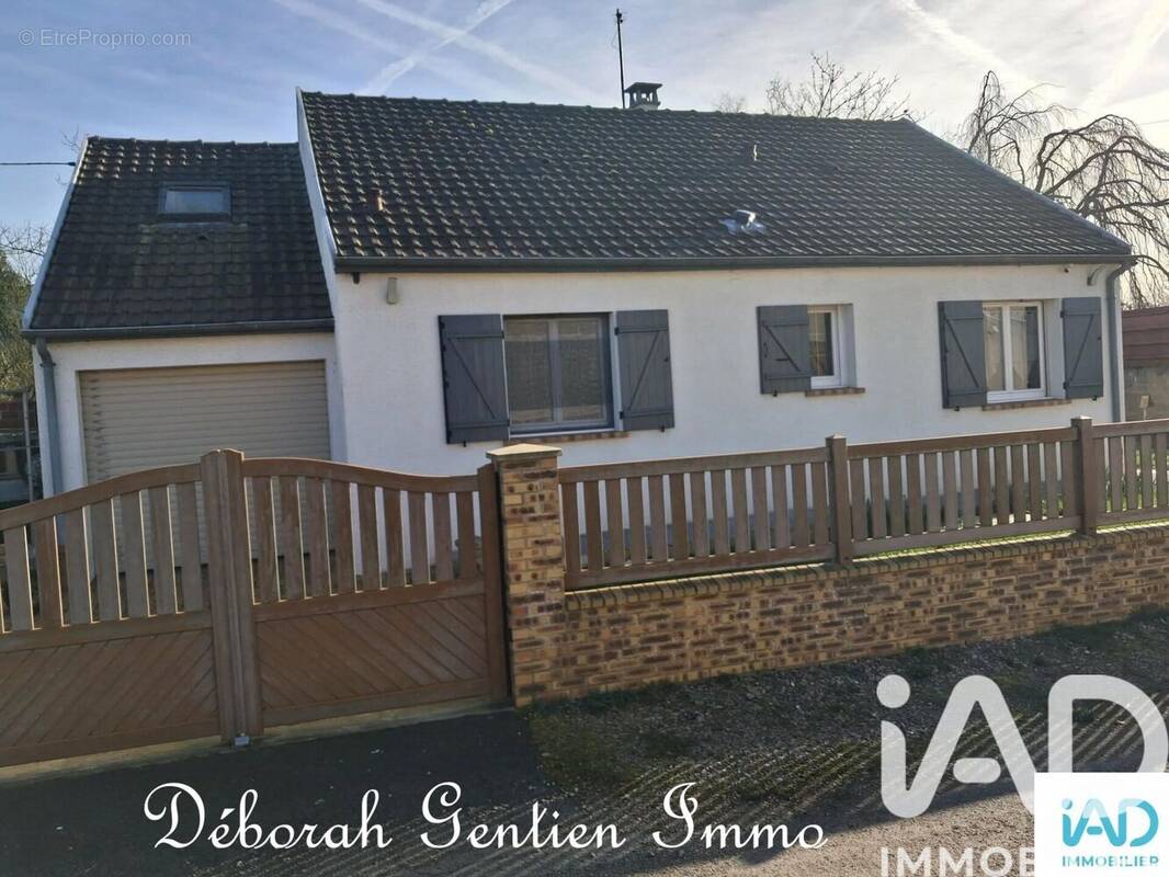 Photo 1 - Maison à ANSAUVILLERS