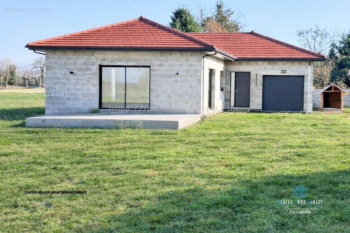 Maison à SAINT-ETIENNE-DE-SAINT-GEOIRS