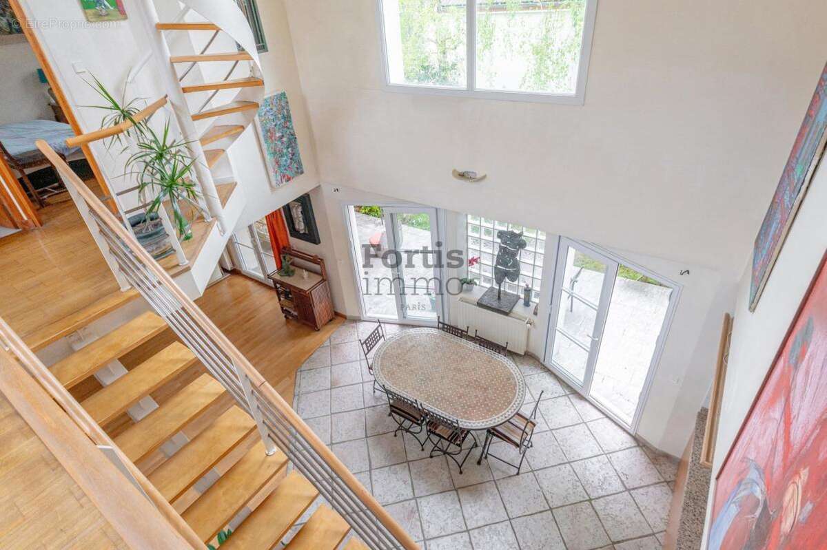 Les lilas 93260 - maison d'architecte avec jardin et rooftop - photo 15