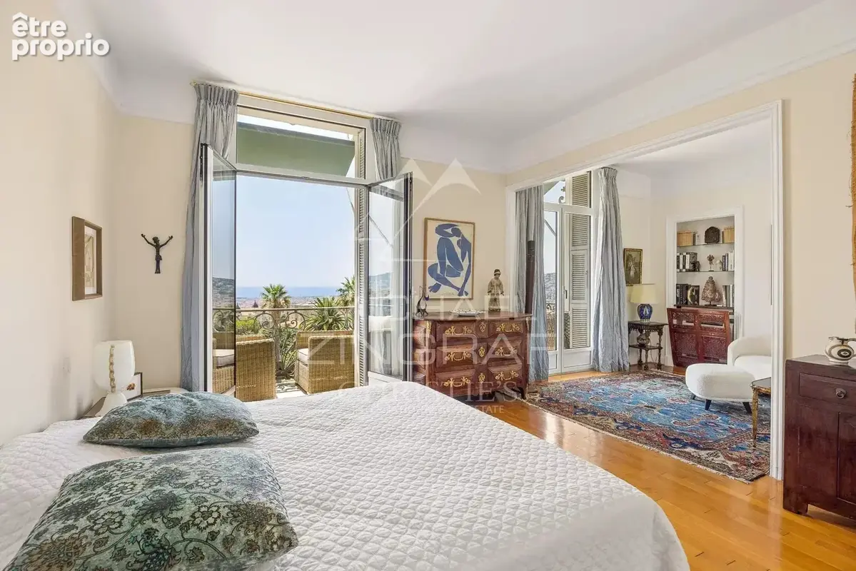 Résidence du Regina – Appartement emblématique de 165 m² avec vue mer - photo 6