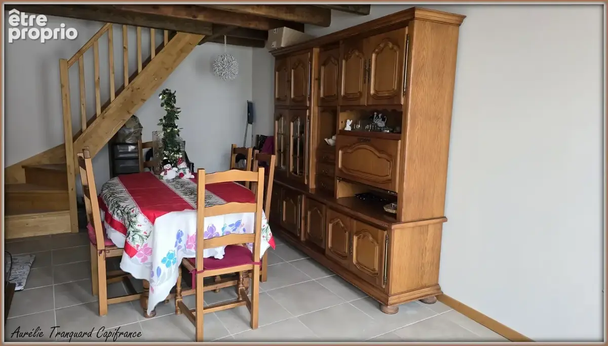 Maison rénovée 5 pièces  proche de MATHA commune de THORS (17) composée de 3 chambres - photo 8