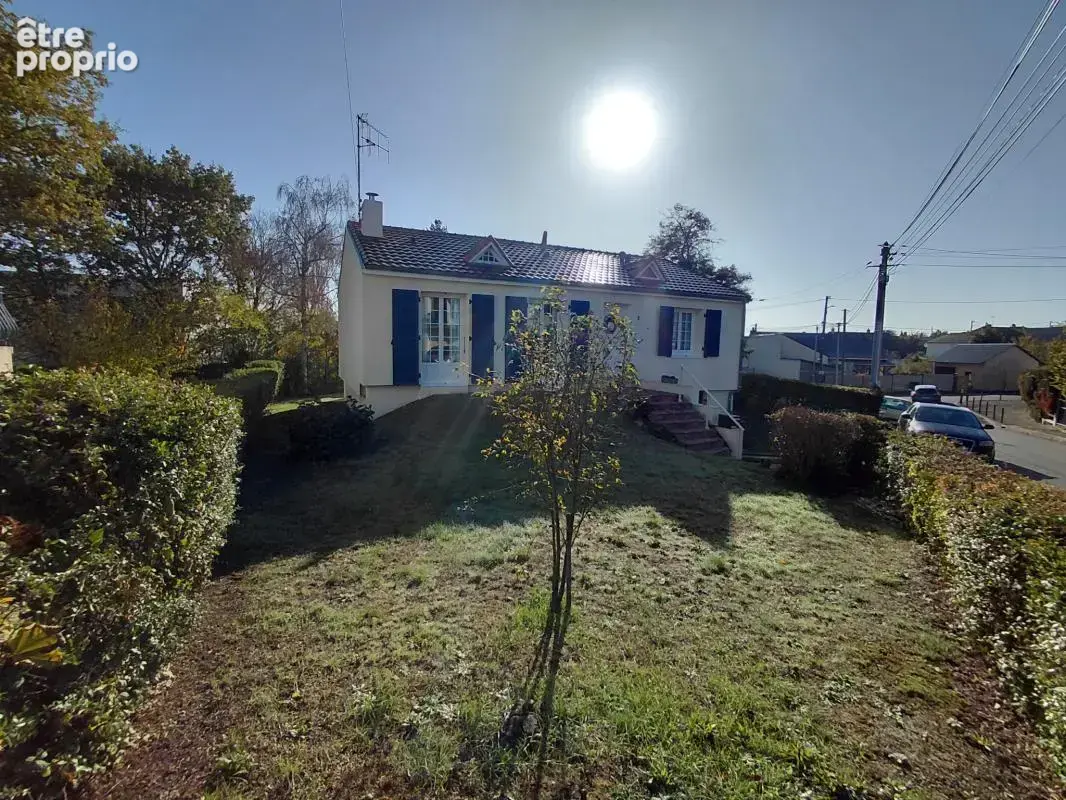 Maison chaleureuse 81 m2 quartier croix gerogette le mans - photo 21