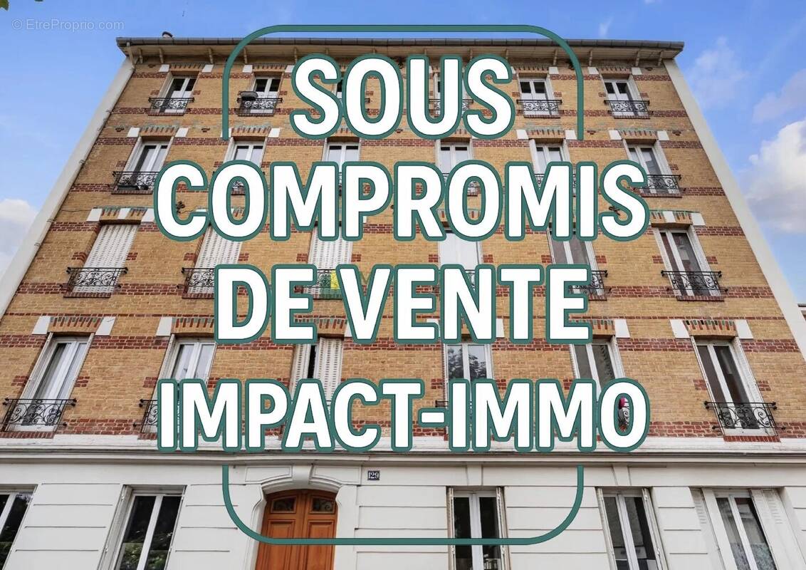 Appartement à BOIS-COLOMBES