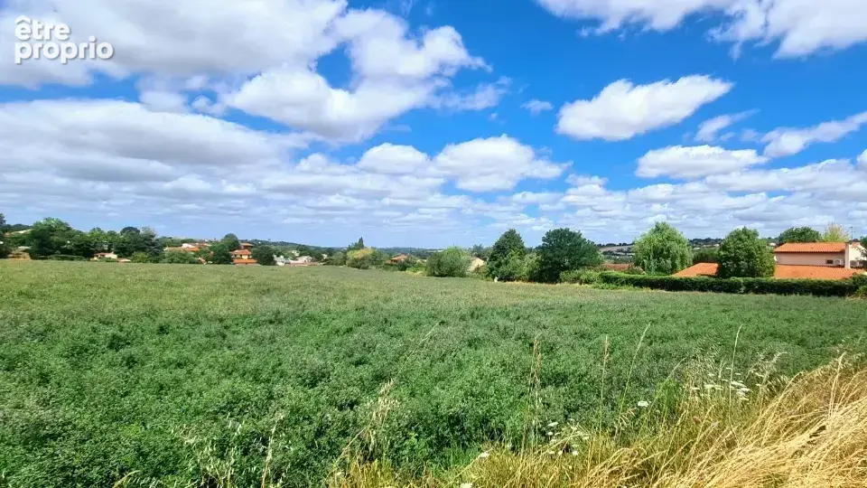 Terrain à AUZIELLE
