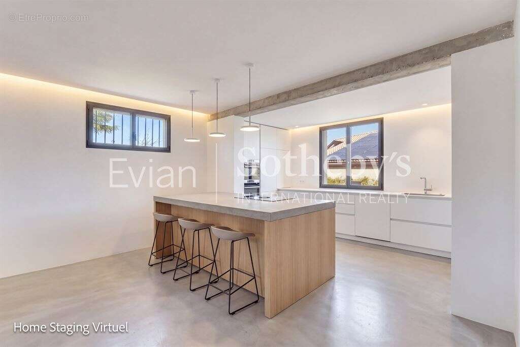 Evian maison avec vue lac - photo 17