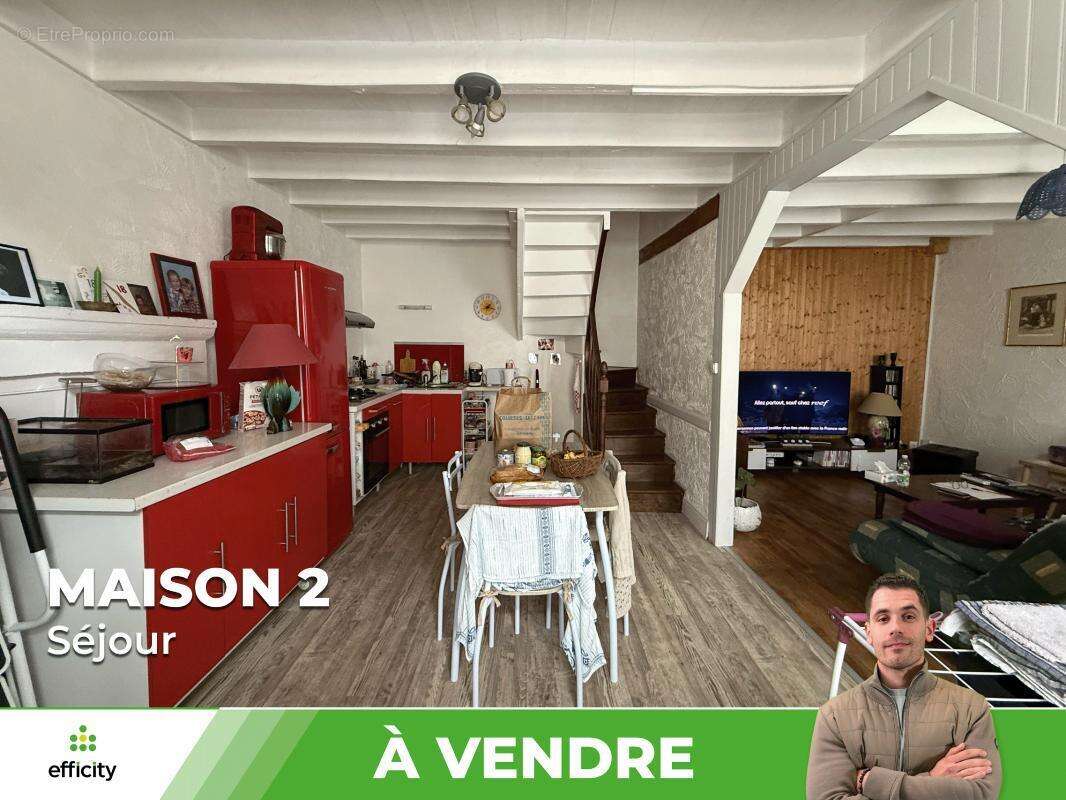 Appartement à CHAUVIGNY