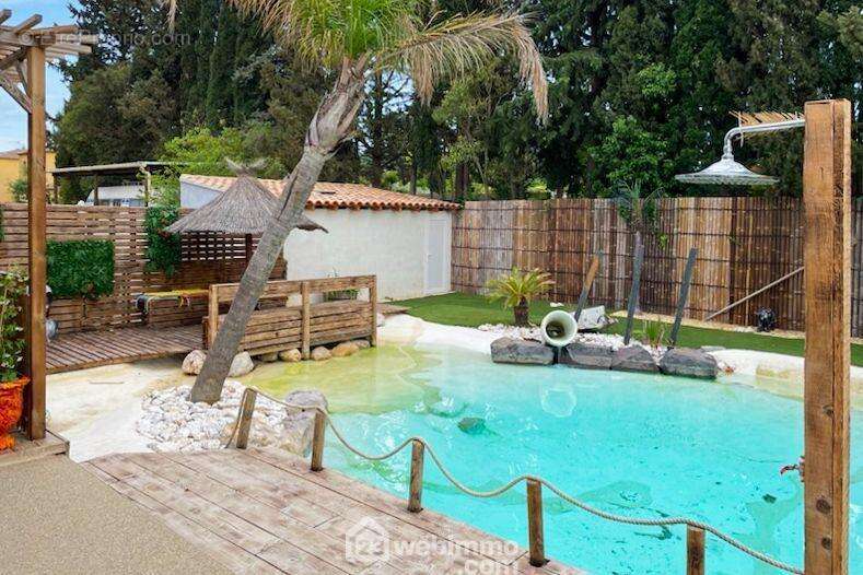 ...un lagon aux plages en pente douce ! - Maison à VILLENEUVE-LES-BEZIERS