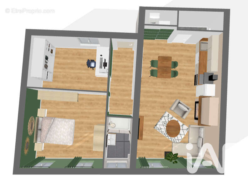 Photo 2 - Appartement à NEGREPELISSE