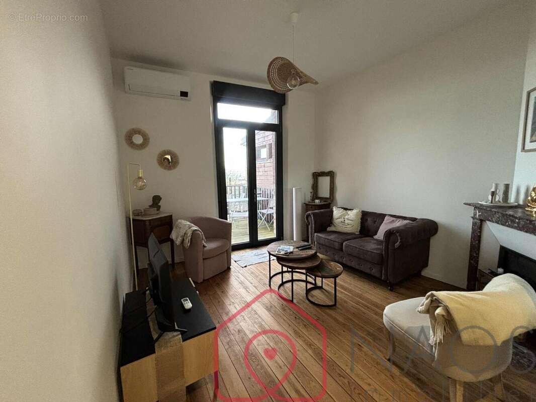 Maison à LE TREPORT