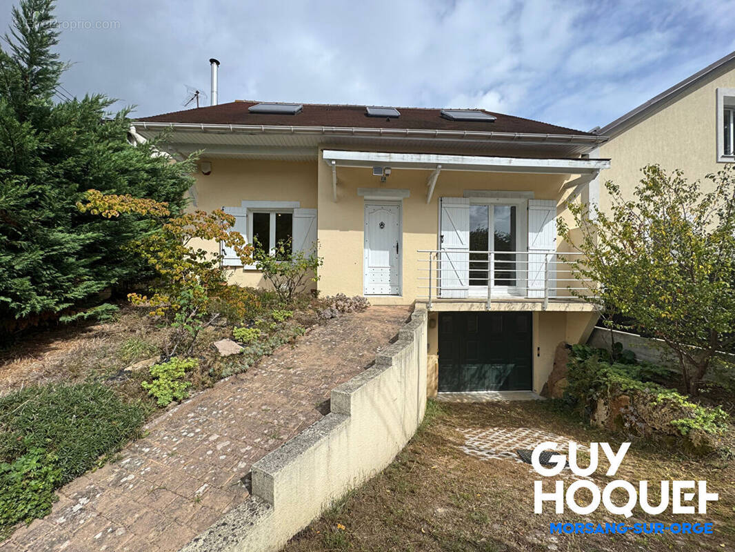 Maison à MORSANG-SUR-ORGE