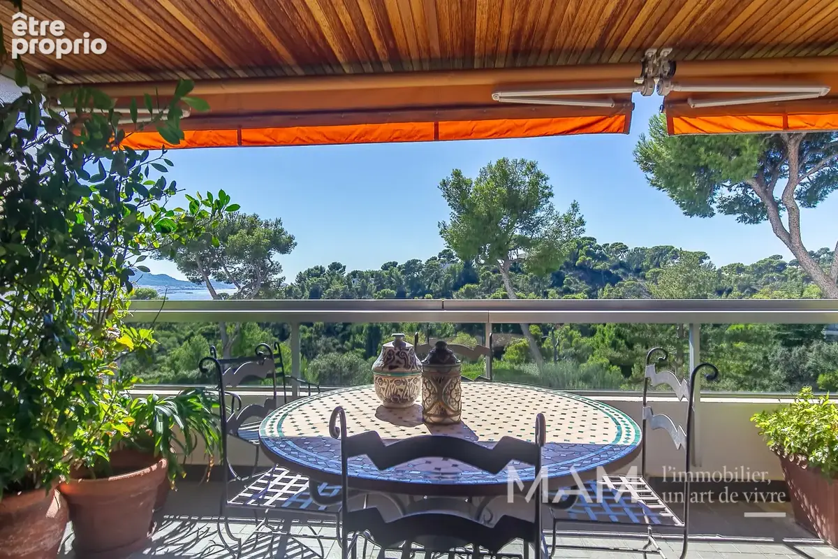 T4/5 de prestige 'carré d'or' 13008 - 2 terrasses - vue mer dans un écrin de nature préservée. - photo 7