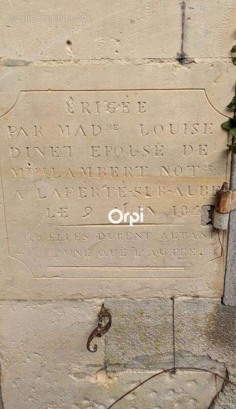 Maison à LAFERTE-SUR-AUBE