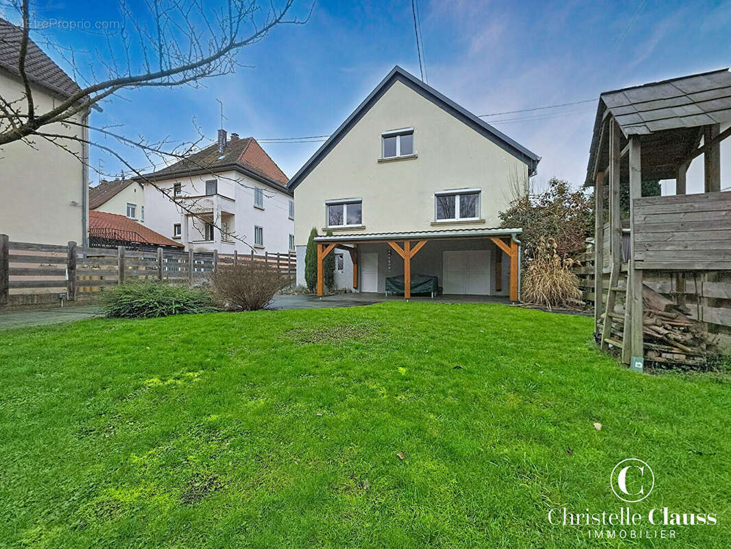 Maison à ECKBOLSHEIM