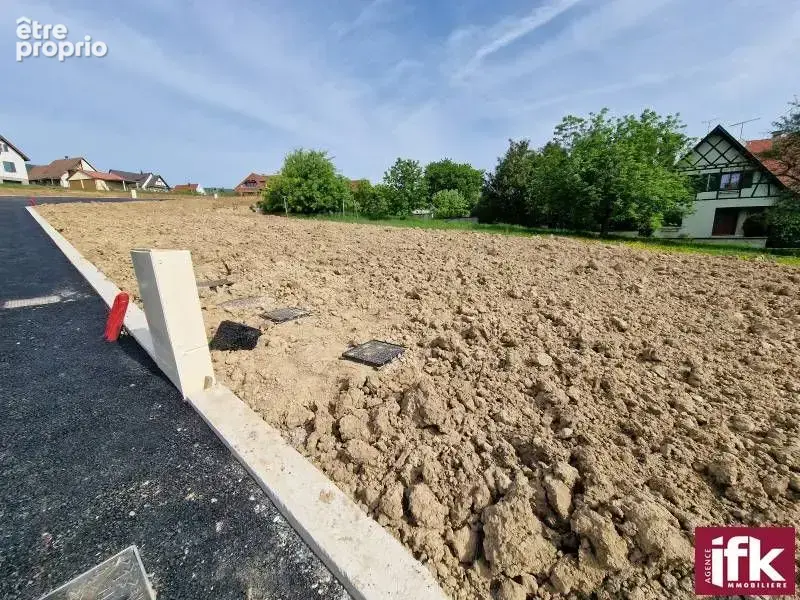 Pfaffenheim - Terrain de construction - photo 1