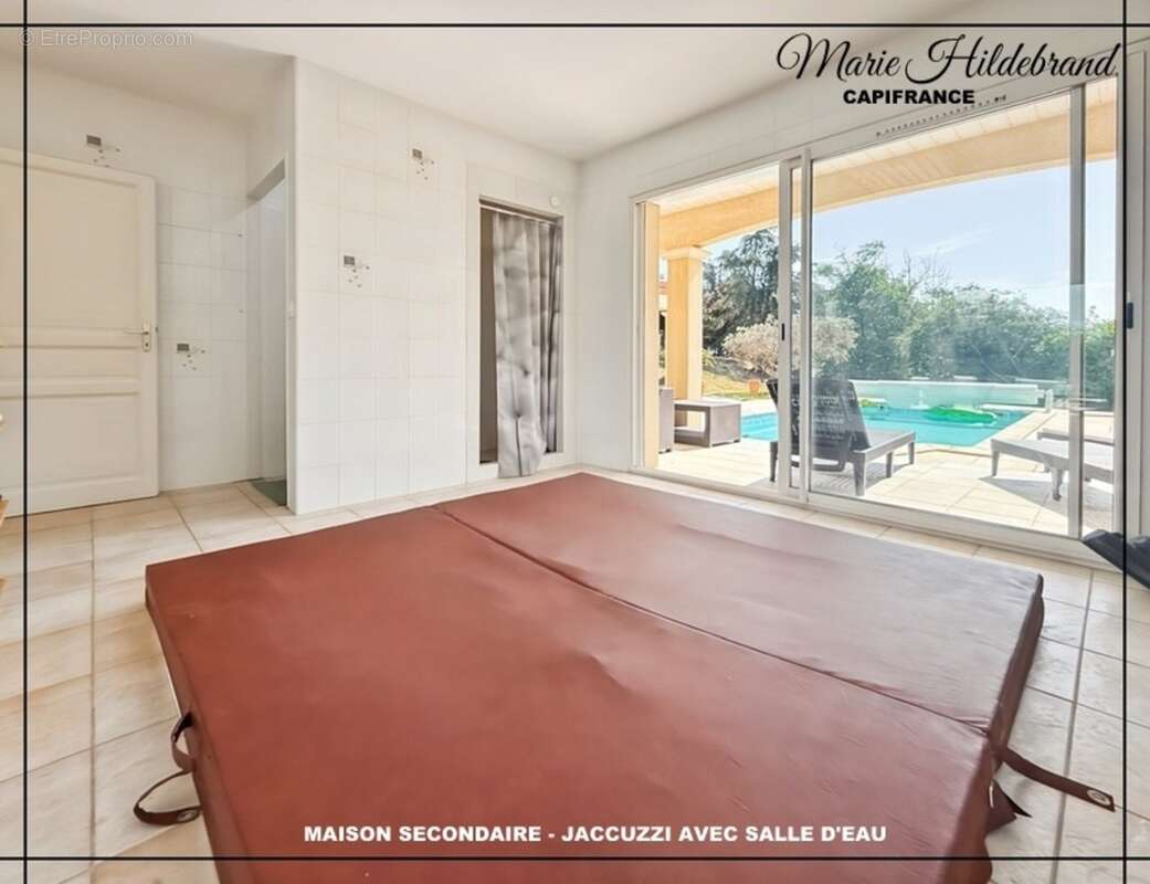 Ensemble de 2 Maisons - 8 pièces - 1hectare de terrain - à 5mn de Valence - photo 36