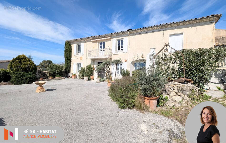 Maison à QUISSAC