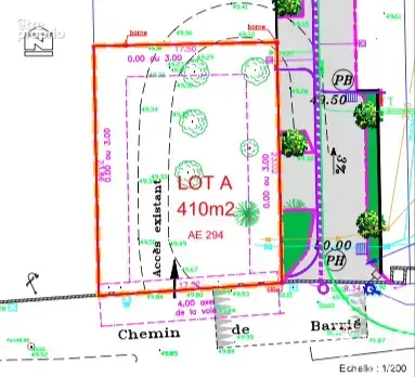 Terrain à vendre - Libre constructeur - terrain à batir Terrain Constructible - Cabannes - photo 2