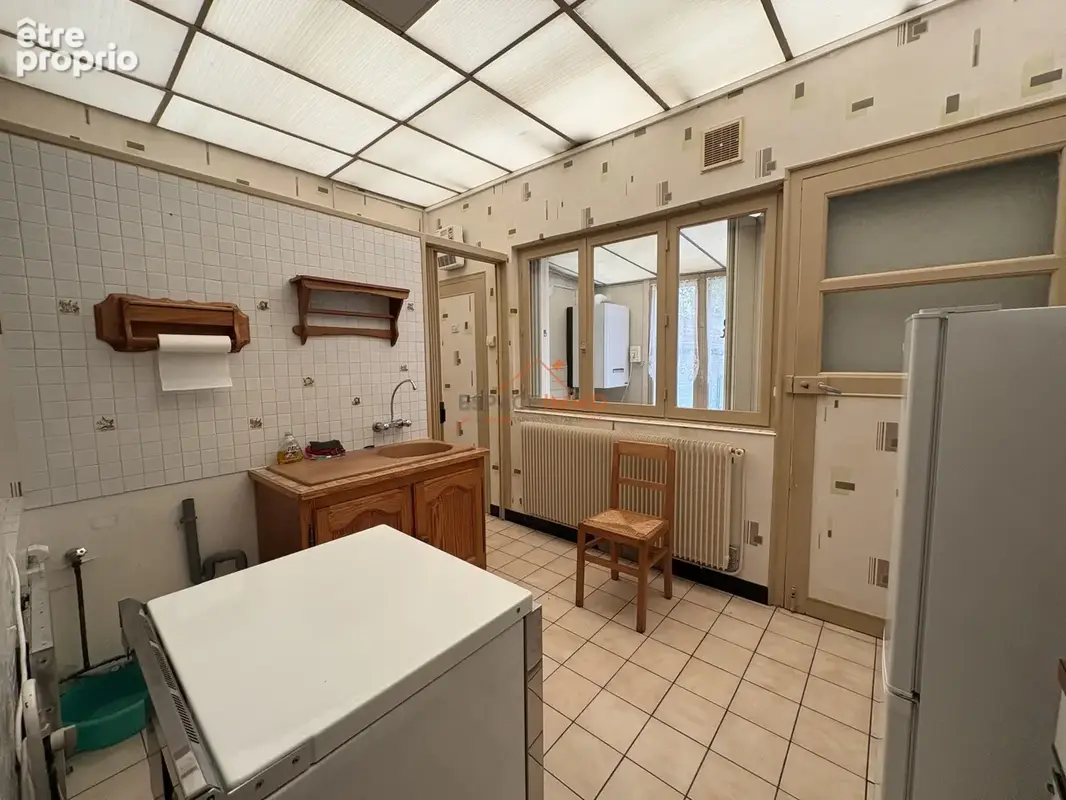 TRITH SAINT LEGER, maison d' environ 80M2, 2 chambres, jardin, garage, cave et grenier aménageable. - photo 4
