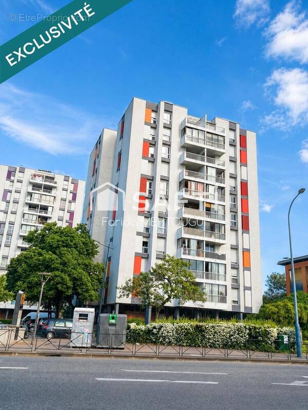 Photo 1 - Appartement à TOULOUSE