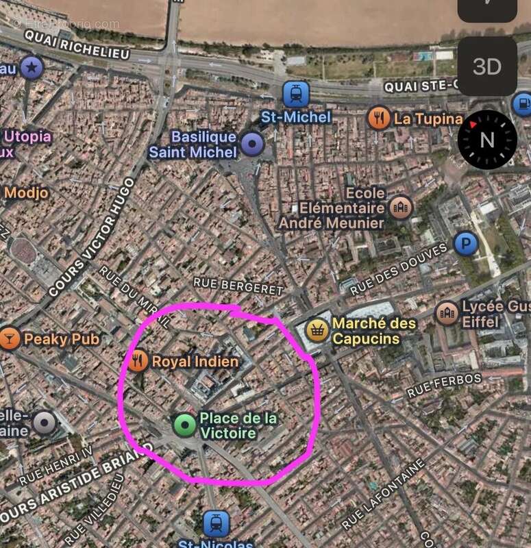 Appartement à BORDEAUX