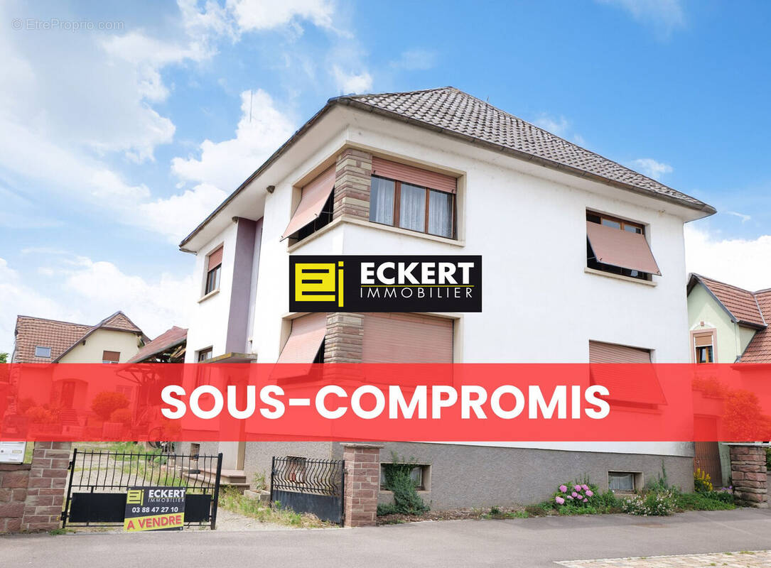 Maison à MEISTRATZHEIM