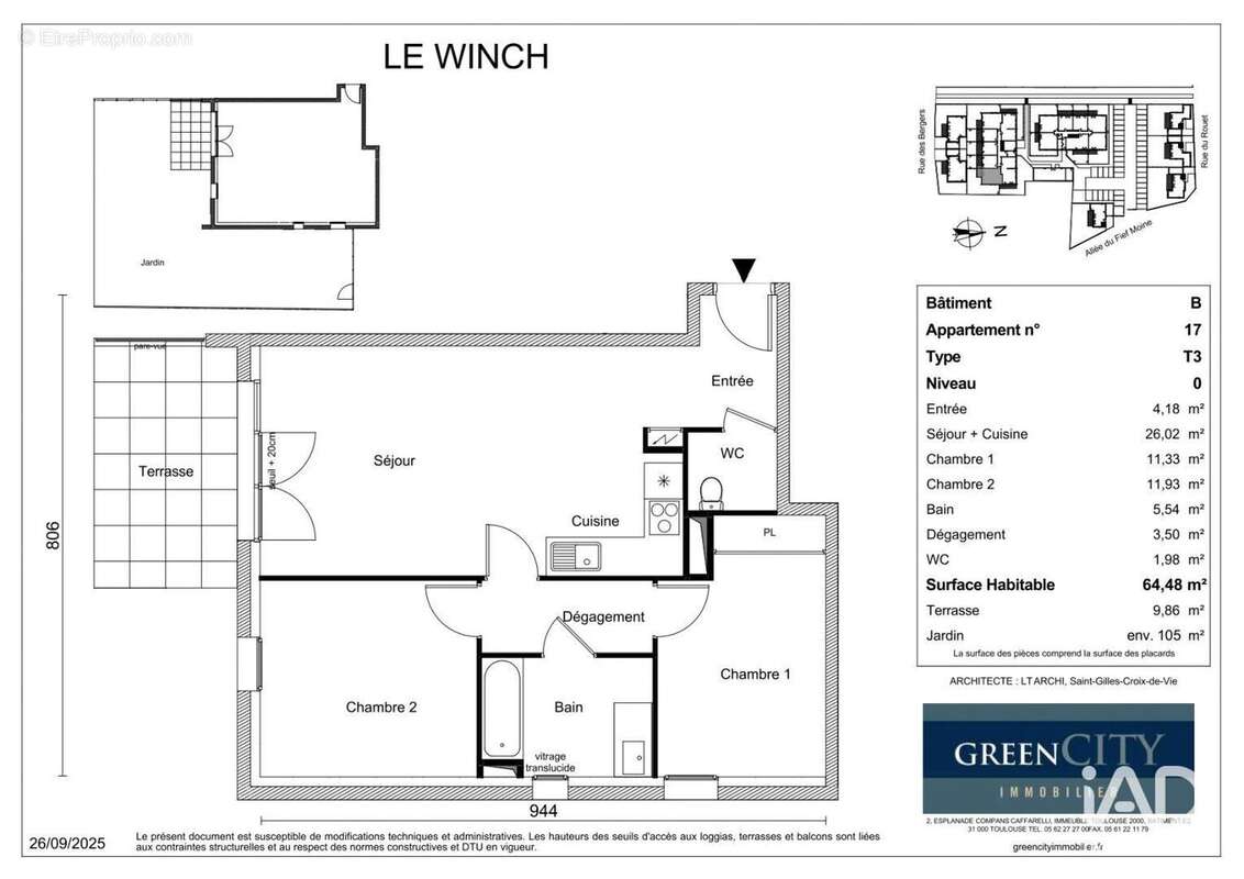 Photo 2 - Appartement à OLONNE-SUR-MER