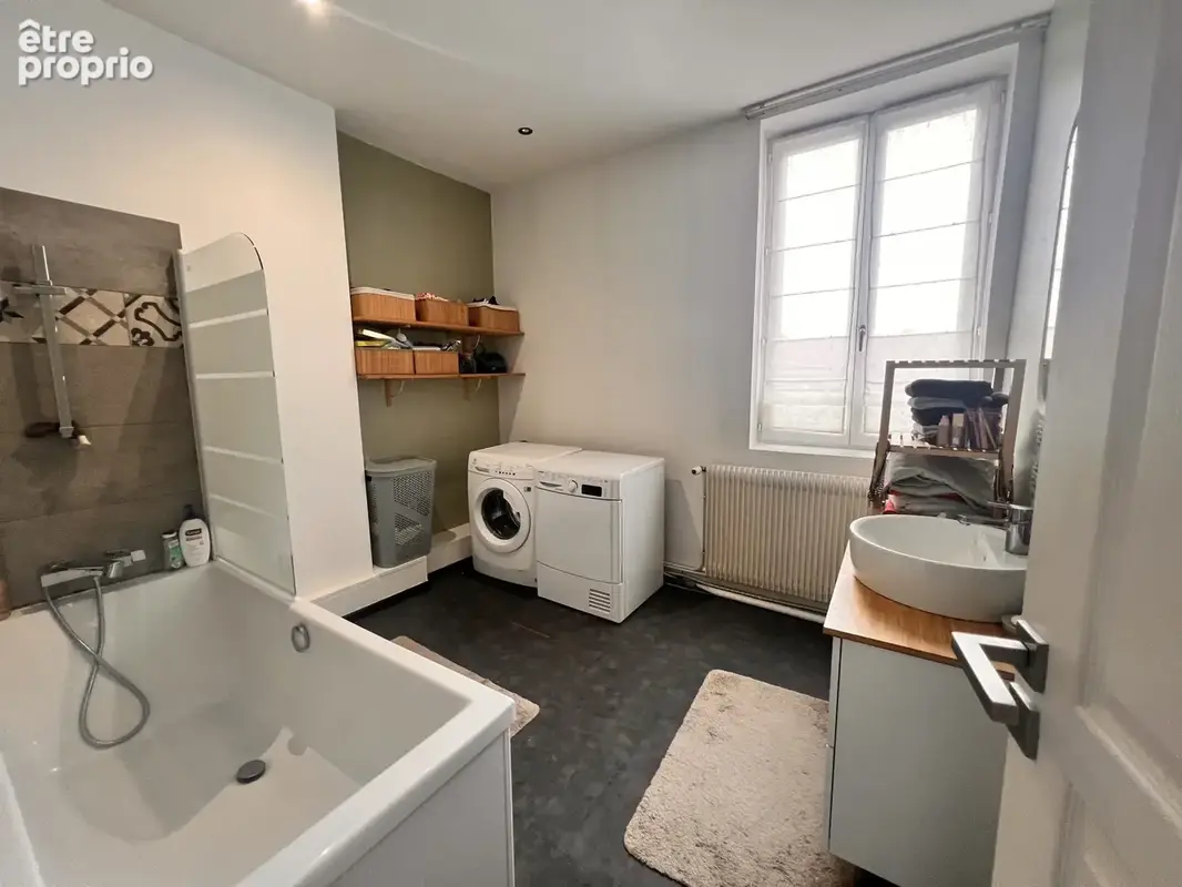 Maison bourgeoise, 3ch, bureau, cour - photo 8