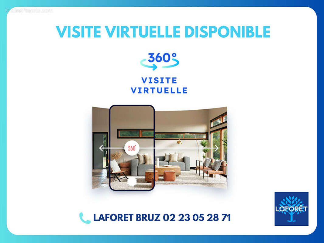 BAULON - Coup de coeur pour ce loft lumineux de plain-pied 123 m² avec terrasse plein sud - photo 3