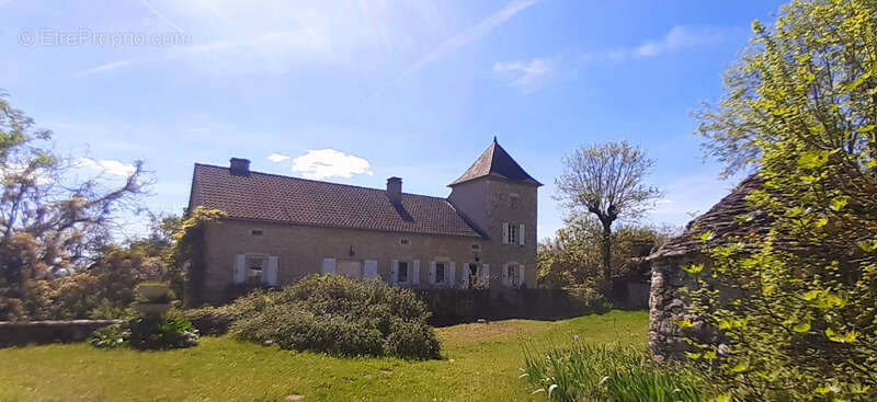Maison à BERGANTY