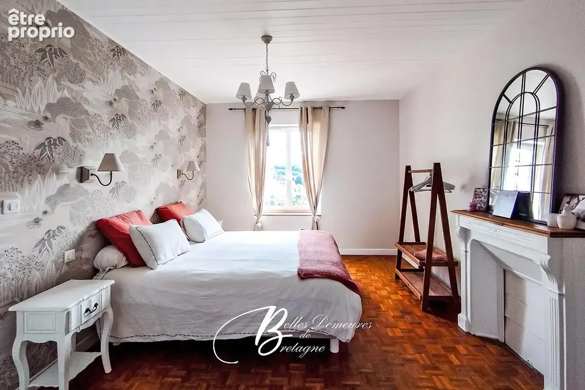 A vendre jolie maison des années 30 sur les hauteurs du Blavet - photo 11