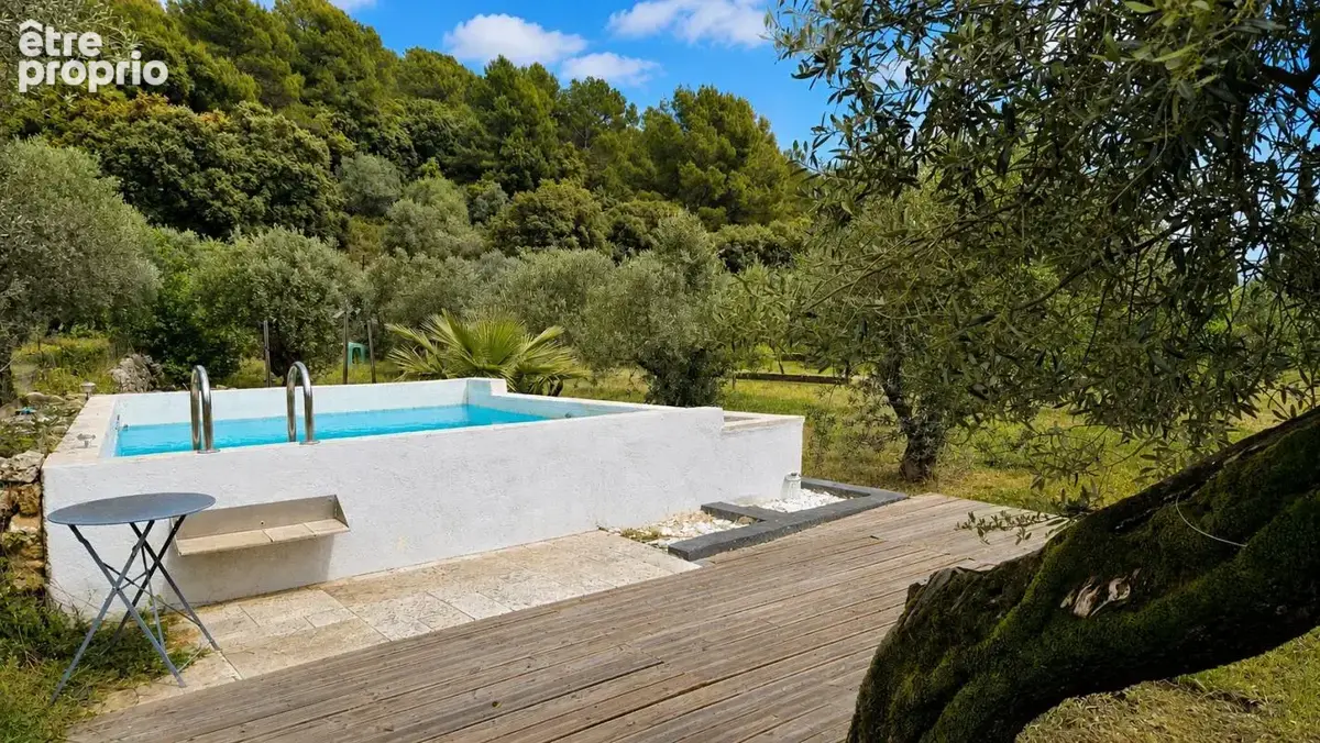 Propriété de charme sur 5 000 m²  zone UB + cabanon - photo 4