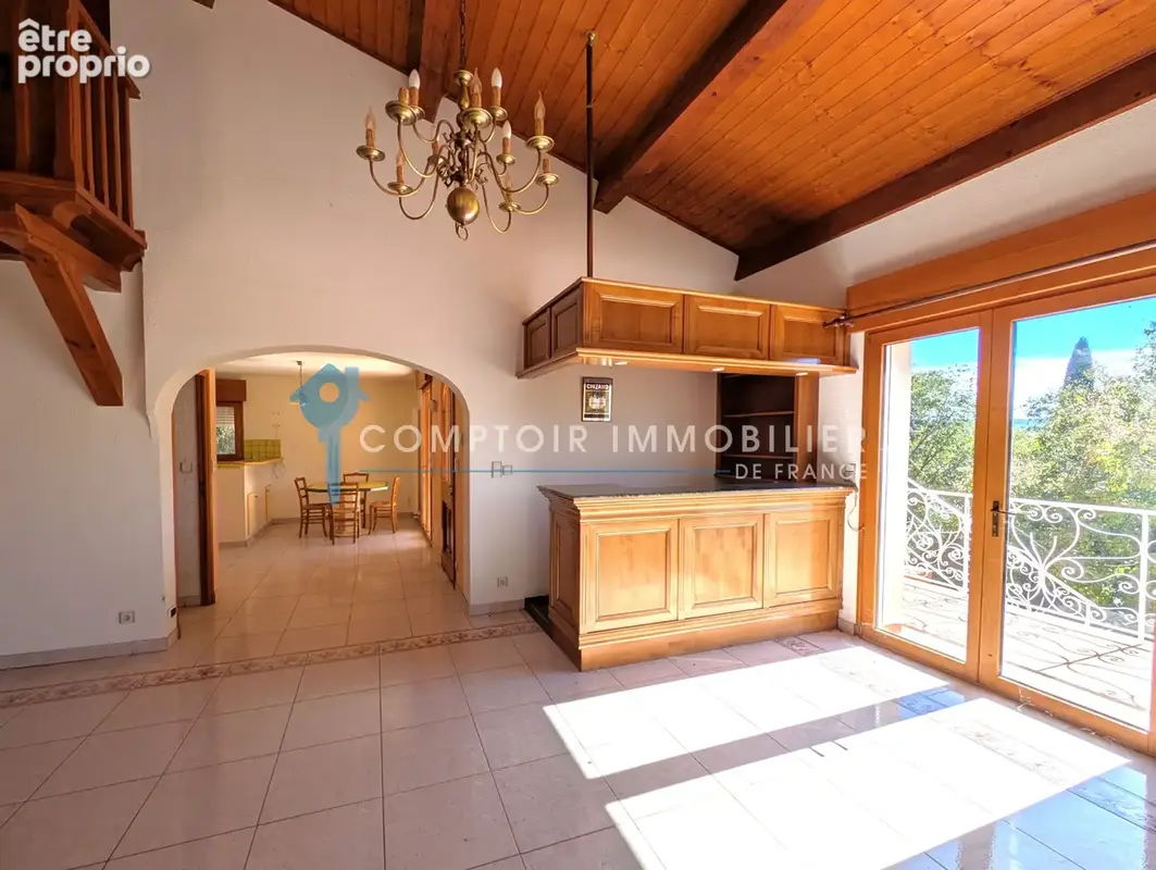 Dépt. 07 - A VENDRE à LANAS - Maison de 262 m2 - Parcelle de 3.100 m2 - photo 10
