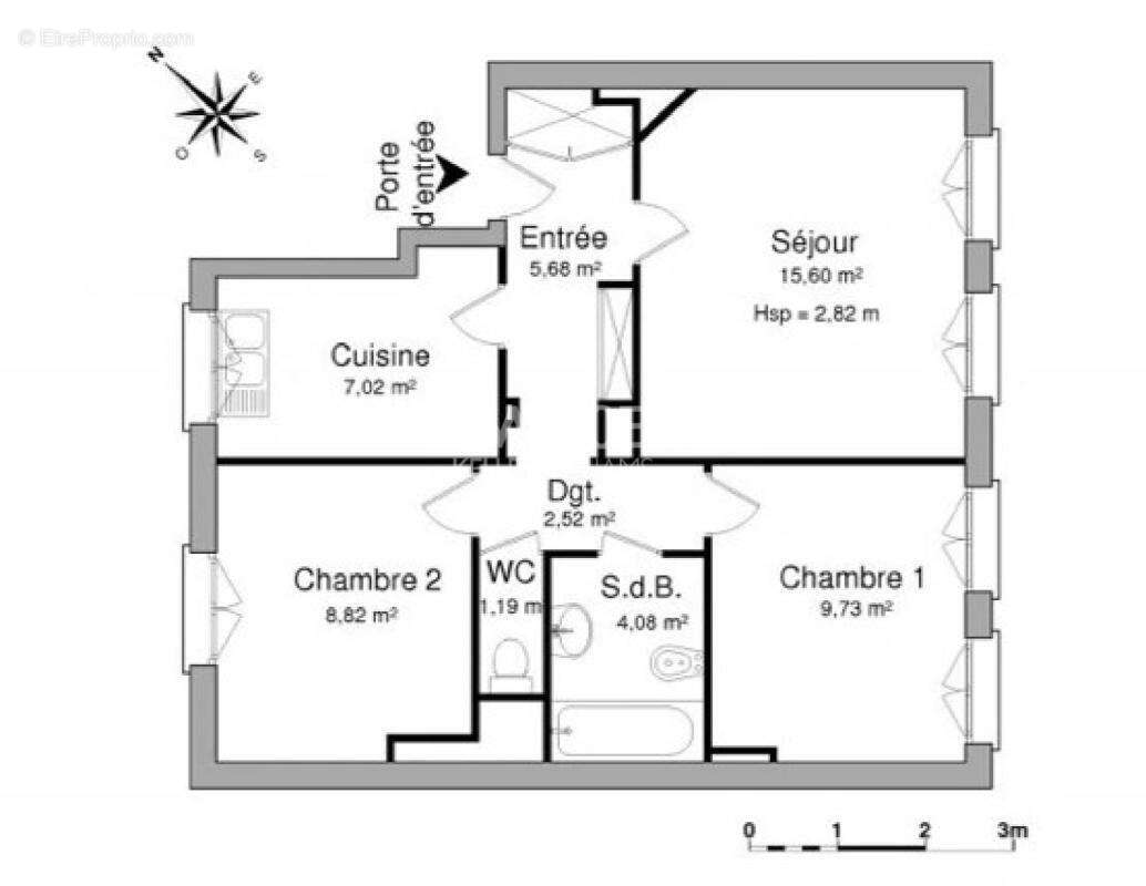 Appartement à BREST