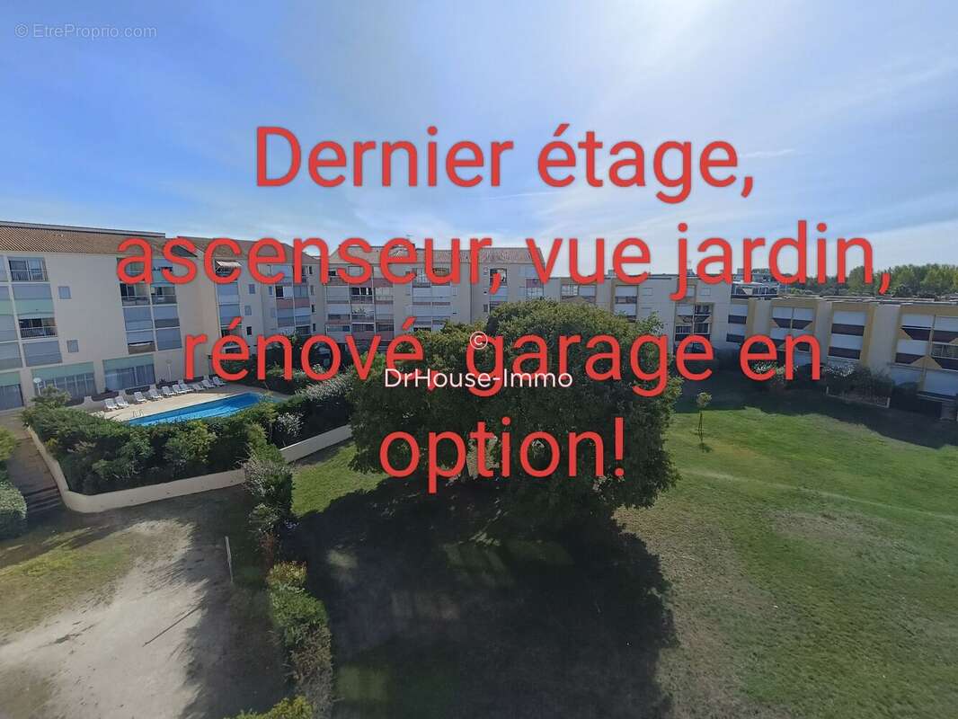 Appartement 24 m² à Le Grau-Du-Roi  - photo 5