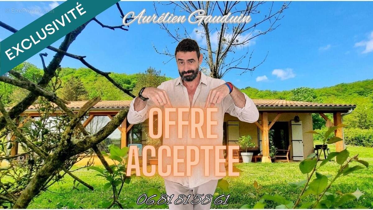 Photo 1 - Maison à FUMEL