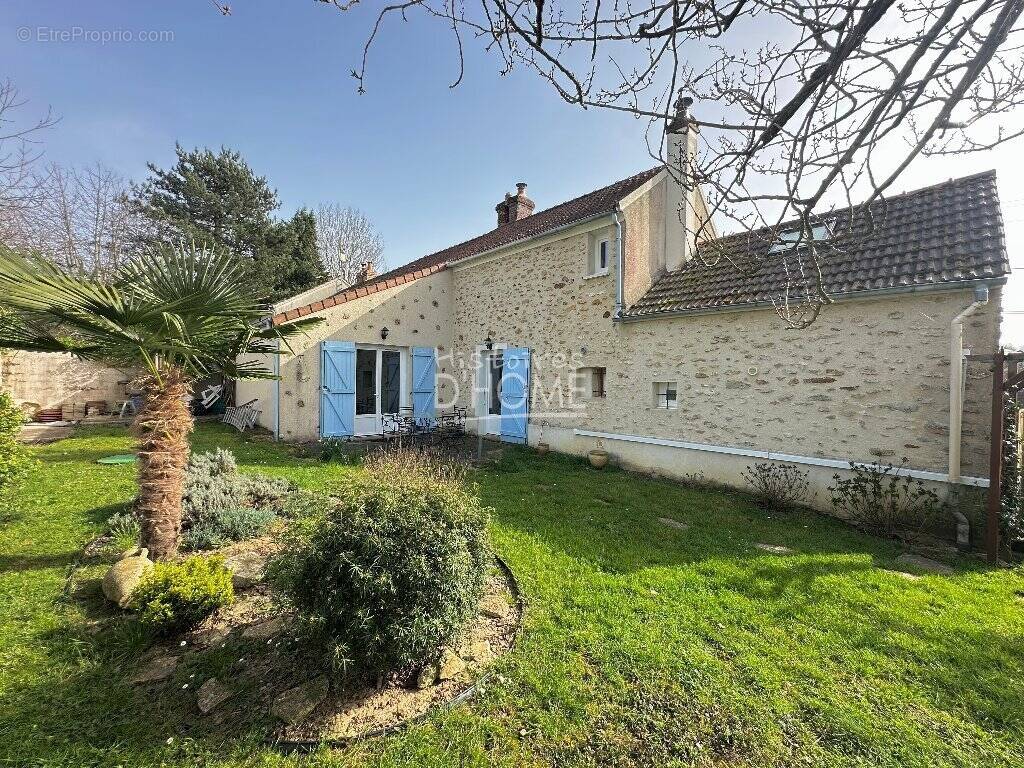 Maison à BOISSY-LE-CHATEL