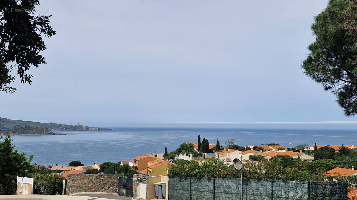 Maison à BANYULS-SUR-MER