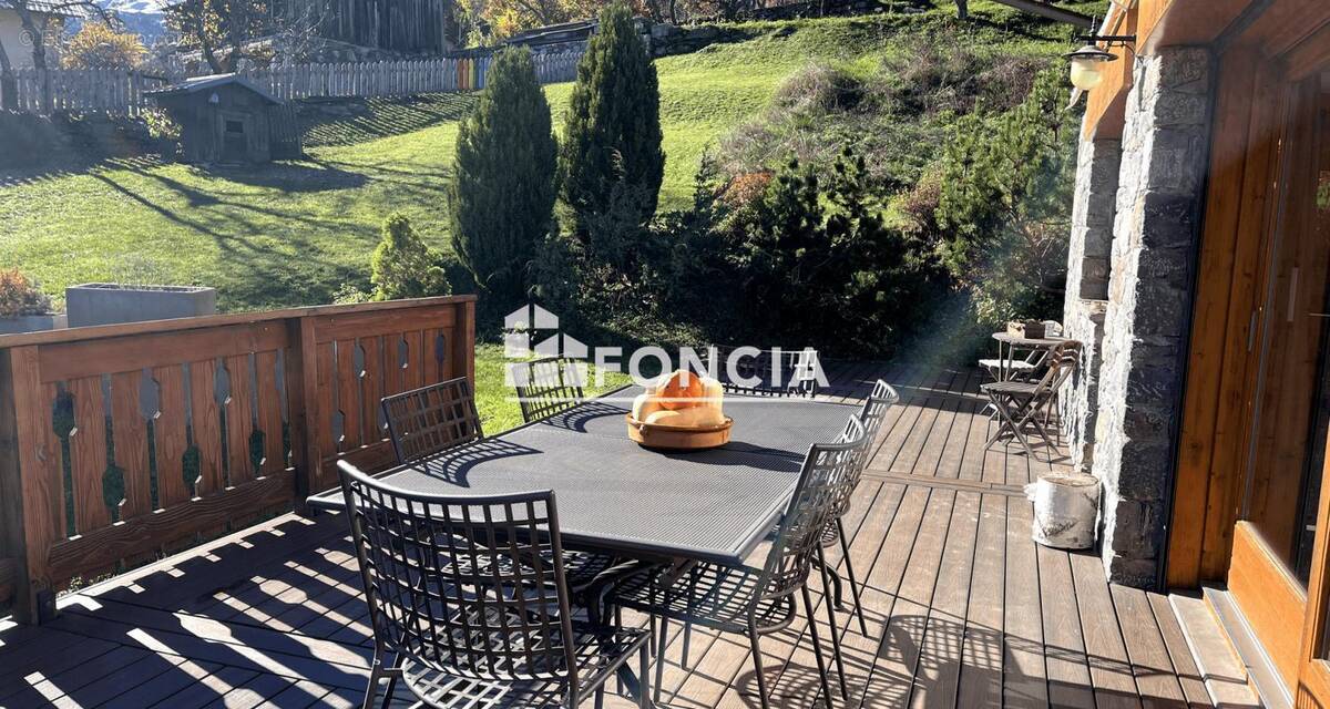 Maison à LES ALLUES