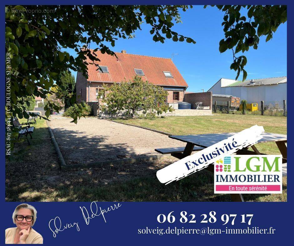 Maison à BONNINGUES-LES-ARDRES