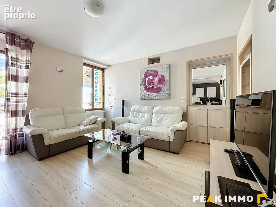 Appartement T3 - 64m2- Aix les bains - photo 3