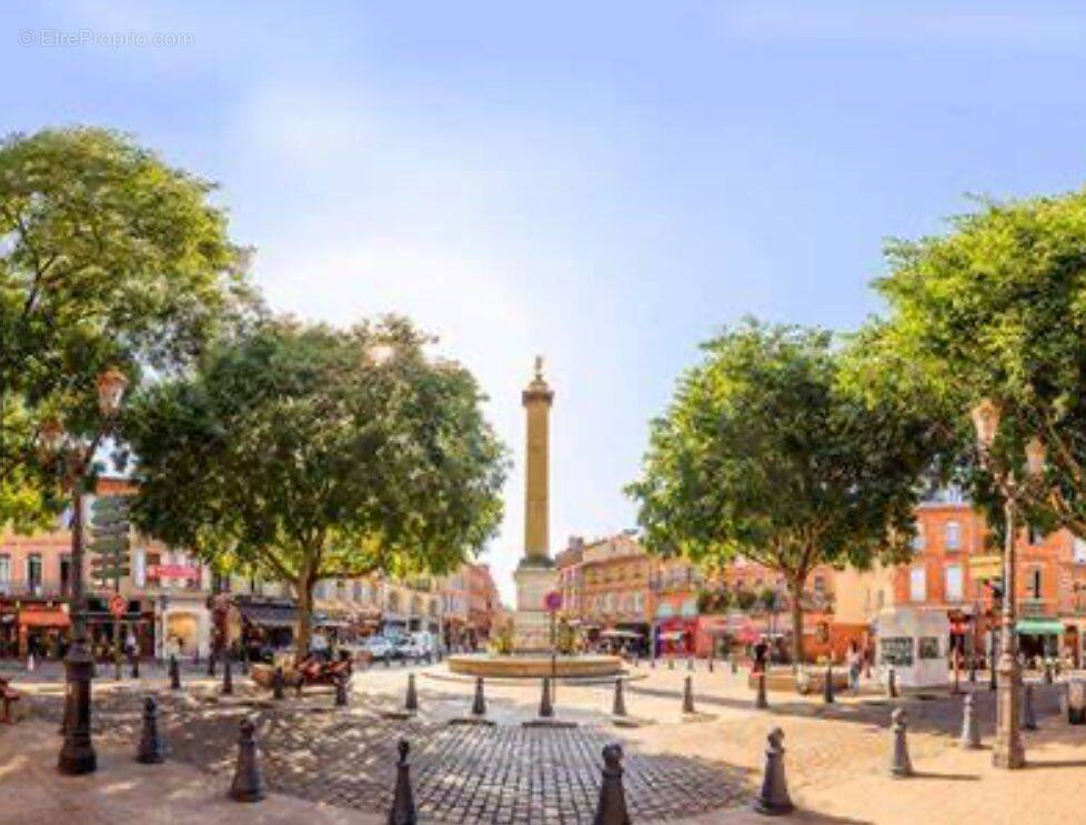 Appartement à TOULOUSE