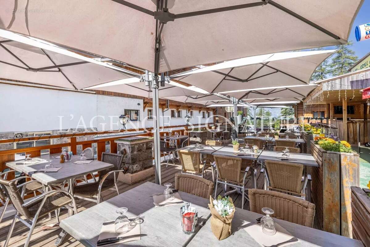À vendre fonds de commerce – restaurant – valberg centre - photo 12