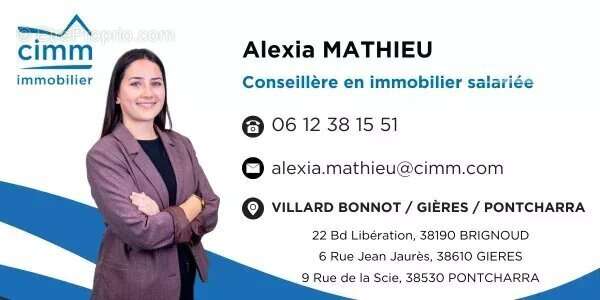 Appartement à LA ROCHETTE