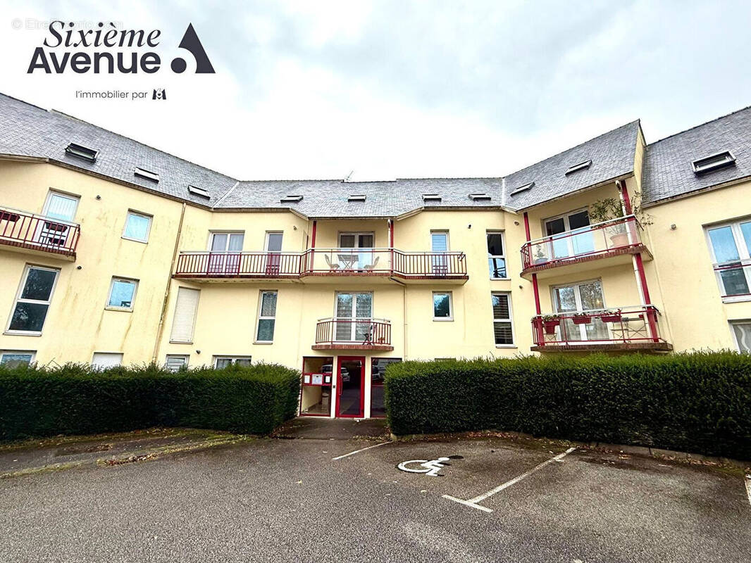 Appartement à QUIMPER