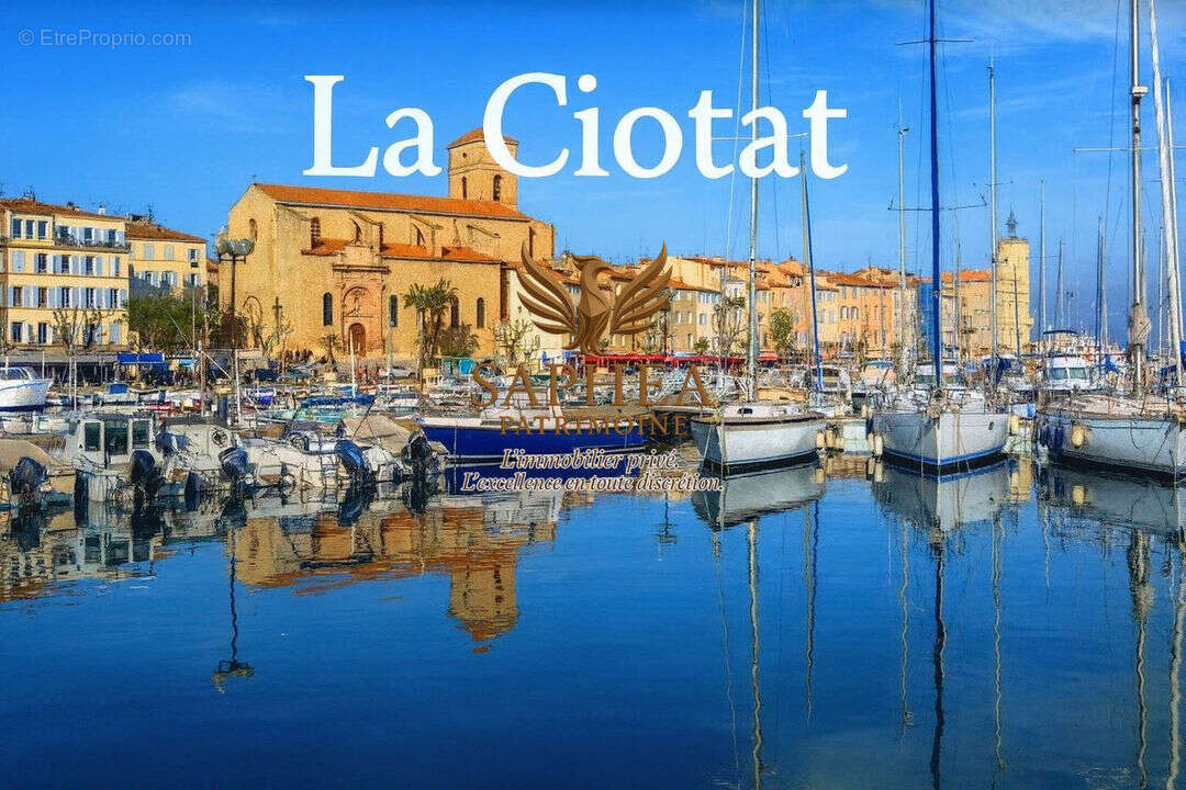 Appartement à LA CIOTAT