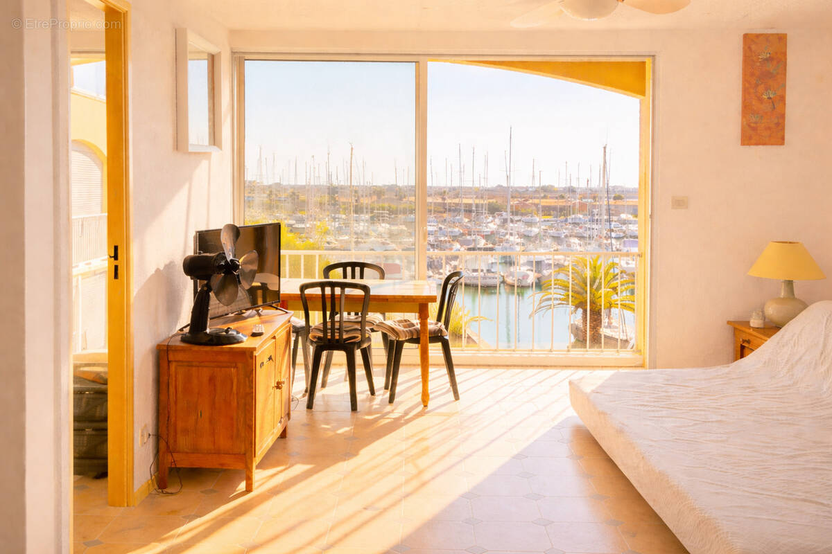 Appartement à GRUISSAN