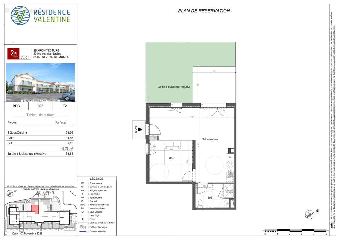 Appartement à SAINT-JEAN-DE-MONTS